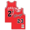 Michael Jordan Chicago Bulls Charming Toddler Hardwood Classics 1984/85 Authentic Swingman Jersey Red