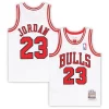Michael Jordan Chicago Bulls Preschool 1997/98 Hardwood Superbe Classics Authentic Jersey White/Black/Red