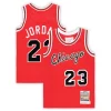 Michael Jordan Chicago Bulls Preschool Hardwood Classics Stylish 1984/85 Authentic Swingman Jersey Red
