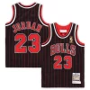 Michael Jordan Chicago Bulls Toddler 1996/97 Hardwood Notable Classics Authentic Jersey Black/Red/White