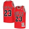 Michael Jordan Chicago Bulls Youth Hardwood Classics 1997/98 Authentic Jersey Moderne Red