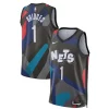 Mikal Bridges Brooklyn Nets Nike Stylish Unisex 2023/24 Swingman Jersey Black City Edition