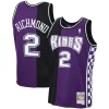 Mitch Richmond Sacramento Kings 1994/95 Hardwood Classics Swingman Jersey Purple Notable