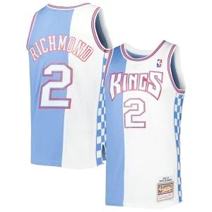 Mitch Richmond Tendance Sacramento Kings 1994 95 Hardwood Classics Reload 3.0 Swingman Jersey White