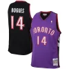 Muggsy Bogues Toronto Raptors 2001/02 Hardwood Classics Swingman Jersey Purple Luxueux