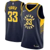 Myles Turner Indiana Pacers Nike Swingman Distingué Jersey Navy Icon Edition