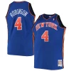 Nate Robinson New York Knicks 2005/06 Big & Tall Hardwood Commémoratif Classics Swingman Jersey Blue