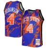 Nate Robinson New York Knicks Exquisite 2005/06 Hardwood Classics Marble Swingman Jersey Blue