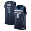 Naz Reid Minnesota Timberwolves Nike Unisex Swingman Bold Jersey Icon Edition Navy