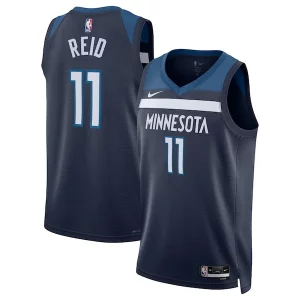 Naz Reid Minnesota Timberwolves Nike Vibrant Unisex Swingman Replica Jersey Icon Edition Navy
