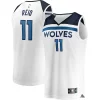 Naz Sophistiqué Reid Minnesota Timberwolves Youth Fast Break Replica Player Jersey Association Edition White