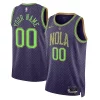New Orleans Pelicans Nike Unisex 2024/25 Custom Swingman Jersey Superbe City Edition Purple