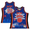 New York Knicks x Tats Cru Hardwood Classics Exceptionnel Fashion Jersey Blue