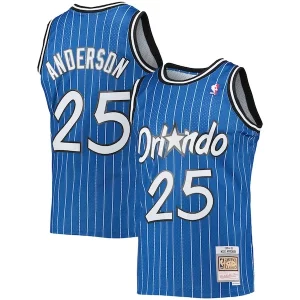 Nick Anderson Orlando Magic 1994/95 Hardwood Classics Swingman Jersey Blue Gracieux