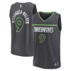 Nickeil Alexander Charming Walker Minnesota Timberwolves Youth Fast Break Replica Player Jersey Statement Edition Black