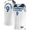Nickeil Alexander Walker Incontournable Minnesota Timberwolves Youth Fast Break Replica Player Jersey Association Edition White