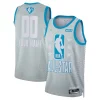Nike 2022 NBA All Star Game Magnifique Swingman Custom Jersey Gray