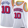 Nike Adult Golden State Admirable Warriors Jimmy Butler #10 Hardwood Classic White Jersey