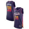 Nike Kevin Durant Phoenix Suns Authentic Jersey City Haut de gamme Edition Purple