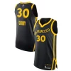 Nike Stephen Curry Golden State Warriors Authentic Jersey Prime City Edition Black