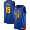 Nikola Authentique Jokic Denver Nuggets Jordan Brand Unisex Swingman Jersey Statement Edition Blue