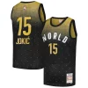 Nikola Jokic 2016 NBA Rising Stars Challenge Hardwood Classics Swingman Authentique Jersey Black