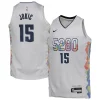 Nikola Jokic Denver Incontournable Nuggets Nike Youth 2024/25 Swingman Player Jersey City Edition White