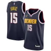 Nikola Jokic Denver Incontournable Nuggets Nike Youth Swingman Jersey Icon Edition Navy