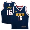 Nikola Jokic Denver Nuggets Nike Preschool Moderne Dri FIT Swingman Player Jersey Icon Edition Navy