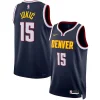 Nikola Jokic Denver Nuggets Nike Unisex Swingman Jersey Icon Haut de gamme Edition Navy