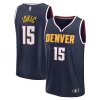 Nikola Jokic Denver Nuggets Youth Fast Stylish Break Replica Player Jersey Icon Edition Navy