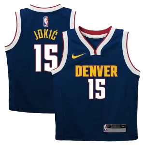 Nikola Jokic Denver Splendide Nuggets Nike Toddler Swingman Player Jersey Icon Edition Navy