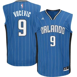Nikola Vucevic Orlando Personalisable Magic adidas Replica Road Jersey Royal Blue