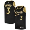 OG Anunoby Toronto Tendance Raptors Nike Swingman Player Jersey City Edition Black