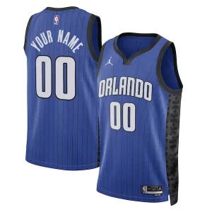 Orlando Magic Jordan Brand Unisex 2022/23 Swingman Tendance Custom Jersey Statement Edition Royal