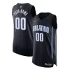 Orlando Magic Nike 2021/22 Diamond Authentic Custom Jersey Icon Confortable Edition Black