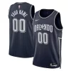 Orlando Magic Nike Unisex 2023/24 Gracieux Custom Swingman Jersey Navy City Edition