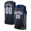Orlando Magic Nike Unisex Swingman Incontournable Custom Jersey Black Icon Edition
