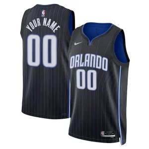 Orlando Magic Nike Unisex Swingman Incontournable Custom Jersey Black Icon Edition