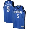 Paolo Banchero Orlando Élégant Magic Jordan Brand Youth Swingman Jersey Statement Royal