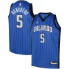 Paolo Banchero Orlando Magic Jordan Sophistiqué Brand Youth Swingman Jersey Statement Royal