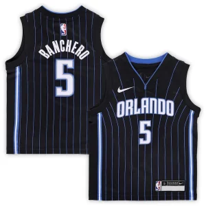 Paolo Banchero Orlando Magic Nike Preschool Superbe Swingman Player Jersey Icon Edition Black