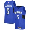 Paolo Banchero Orlando Magic Nike Swingman Player Jersey Tendance Statement Edition Royal