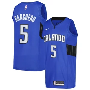 Paolo Banchero Orlando Magic Nike Swingman Player Jersey Tendance Statement Edition Royal
