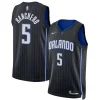 Paolo Banchero Orlando Magic Nike Unisex 2022 NBA Draft First Round Pick Swingman Jersey Icon Edition Black Exclusif