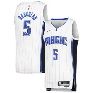 Paolo Banchero Orlando Magic Nike Unisex Swingman Jersey Association Magnifique Edition White