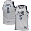 Paolo Banchero Orlando Magic Nike Youth 2024/25 Swingman Player Jersey City Edition Distingué Silver
