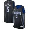 Paolo Banchero Orlando Magic Nike Youth Swingman Jersey Icon Edition Black Incontournable