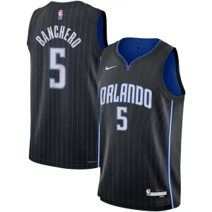 Paolo Banchero Orlando Magic Nike Youth Swingman Jersey Icon Edition Black Incontournable