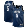 Paolo Banchero Orlando Magic Nike Youth Swingman Replica Jersey Unique City Edition Navy